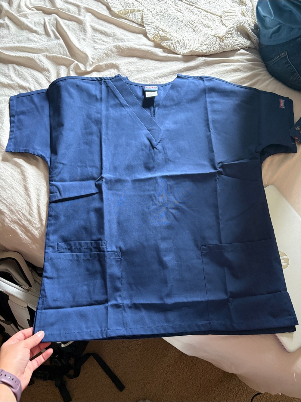 Cherokee Scrub Tops